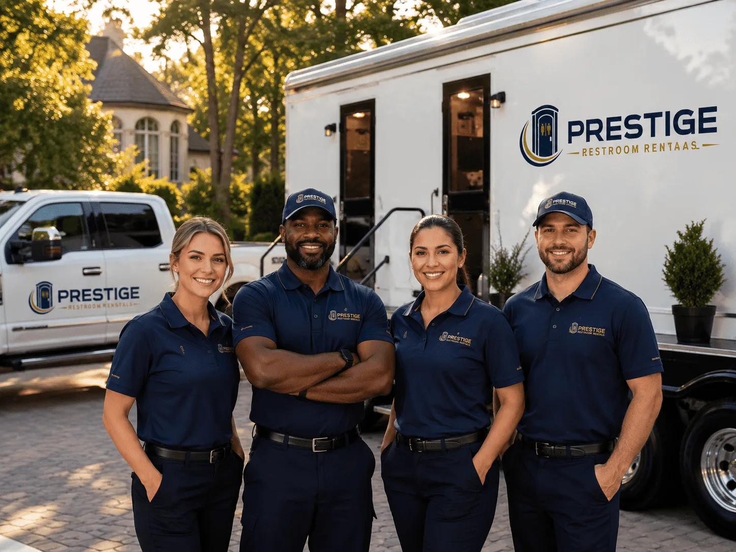 Trusted Luxury Portable Restrooms company in Tuscola, TX
